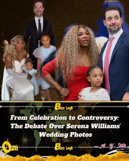 Alexis Ohanian Defends Serena Williams Amid Online Claims Over Wedding Photos