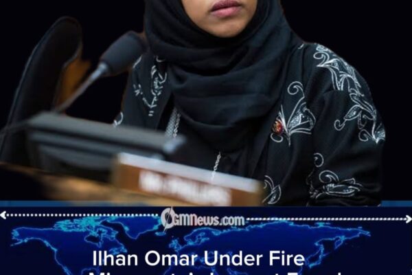Ilhan Omar Faces Political Storm as Billions in Relief Funds Vanish in Minnesota