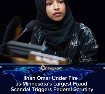 Ilhan Omar Faces Political Storm as Billions in Relief Funds Vanish in Minnesota