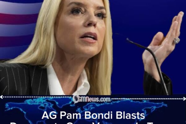 AG Pam Bondi Calls Out Lawmakers She Says Are Undermining U.S. Security