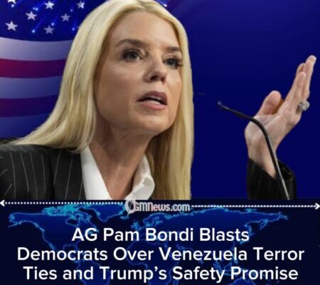 AG Pam Bondi Calls Out Lawmakers She Says Are Undermining U.S. Security