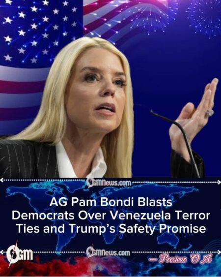 AG Pam Bondi Calls Out Lawmakers She Says Are Undermining U.S. Security