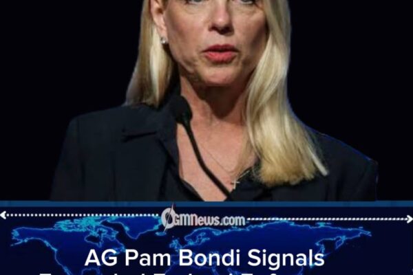 AG Pam Bondi Highlights Federal Commitment to Legal Accountability