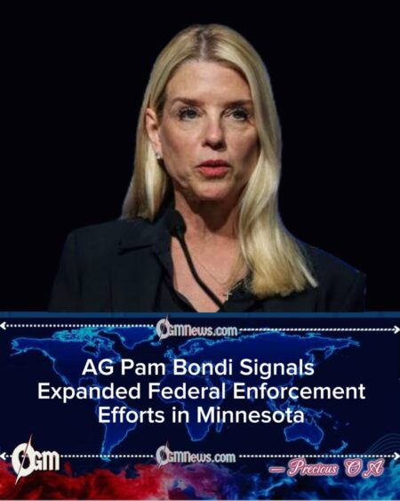 AG Pam Bondi Highlights Federal Commitment to Legal Accountability