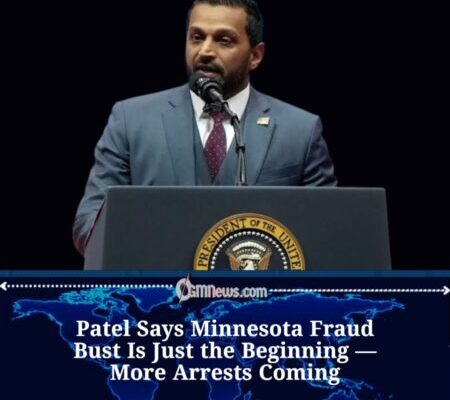 Patel Warns Minnesota Fraud Suspects: Your Day in Court Is Coming