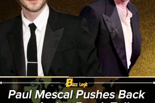 Paul Mescal Says Two Years Away from Acting Would Drive Him ‘Crazy’