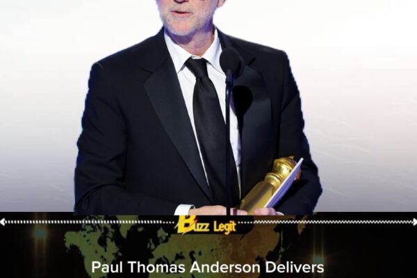 Paul Thomas Anderson Pays Powerful Tribute to the Man Who Helped Build His Films