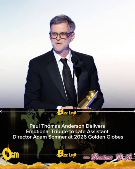 Paul Thomas Anderson Pays Powerful Tribute to the Man Who Helped Build His Films
