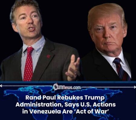 Paul to Trump: If You Blockade It and Seize It, It’s WAR – Not Just PR