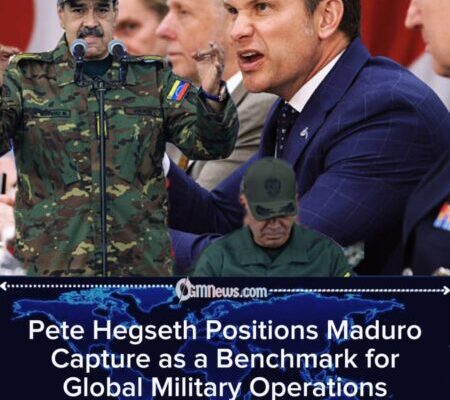 Pete Hegseth: Maduro Capture Proves U.S. Military Supremacy on a Global Scale