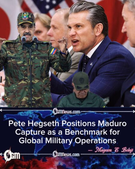 Pete Hegseth: Maduro Capture Proves U.S. Military Supremacy on a Global Scale