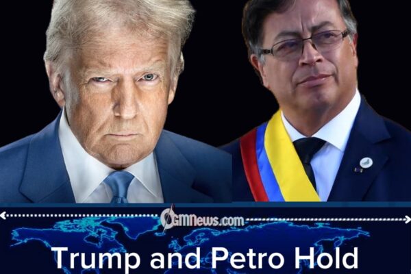 Trump–Petro Phone Call Signals Diplomatic Thaw After Months of U.S.–Colombia Tensions