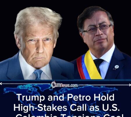 Trump–Petro Phone Call Signals Diplomatic Thaw After Months of U.S.–Colombia Tensions