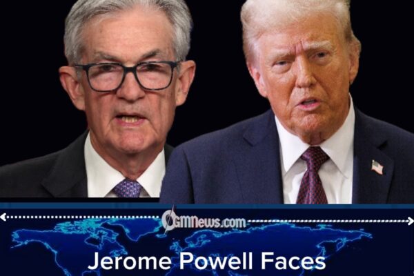 For: Fed Chair Jerome Powell Issues Defiant Response as Federal Prosecutors Open Criminal Probe