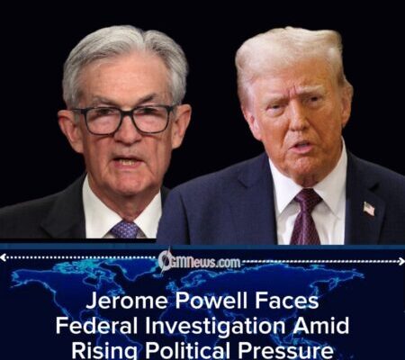 For: Fed Chair Jerome Powell Issues Defiant Response as Federal Prosecutors Open Criminal Probe