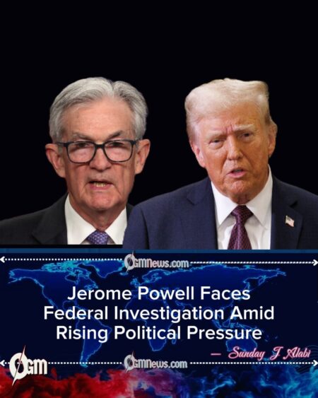 For: Fed Chair Jerome Powell Issues Defiant Response as Federal Prosecutors Open Criminal Probe