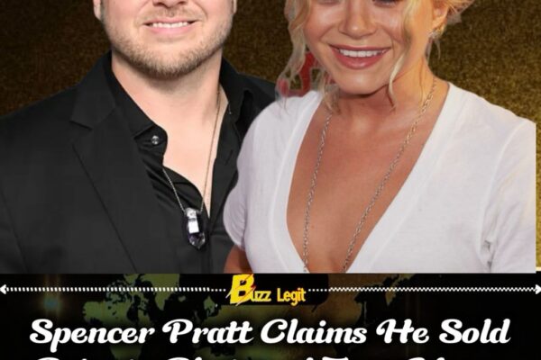 Spencer Pratt Admits to Leaking Teen Photos of Mary-Kate Olsen for $50,000