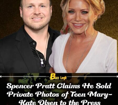 Spencer Pratt Admits to Leaking Teen Photos of Mary-Kate Olsen for $50,000