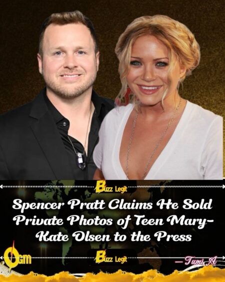 Spencer Pratt Admits to Leaking Teen Photos of Mary-Kate Olsen for $50,000