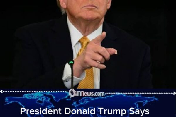 President Donald Trump Declares Victory After U.S. Seizes Sanctioned Oil Tanker Despite Russian Presence