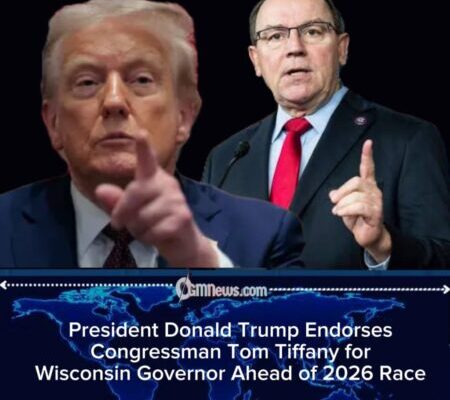President Donald Trump Signals Early 2026 Strategy With Endorsement of Tom Tiffany for Governor