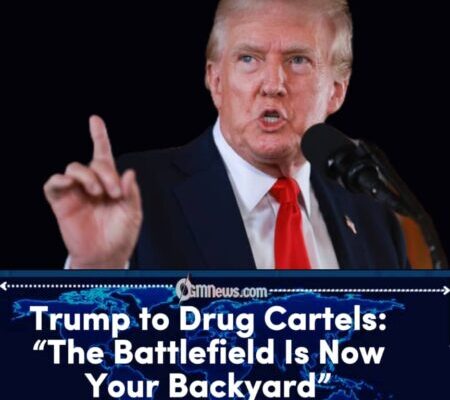 President Trump Unveils Tougher Approach to Drug Cartels Abroad