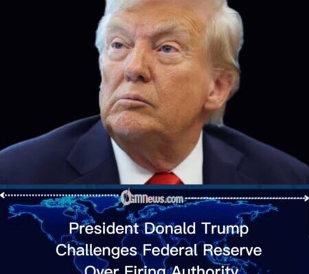 President Donald Trump Moves to Reshape Federal Reserve Leadership