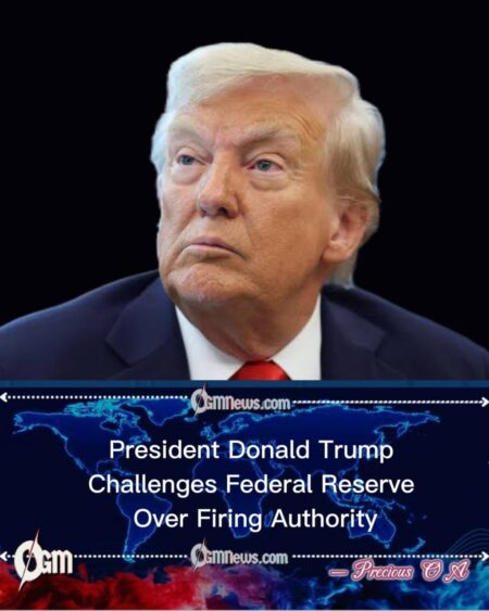 President Donald Trump Moves to Reshape Federal Reserve Leadership