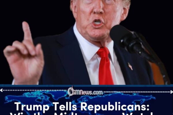 President Trump Warns Midterms Could Decide His Political Fate