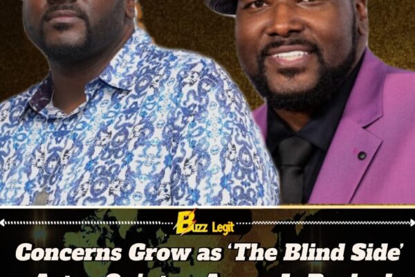 The Blind Side’ Star Quinton Aaron Hospitalized After Sudden Collapse at Home