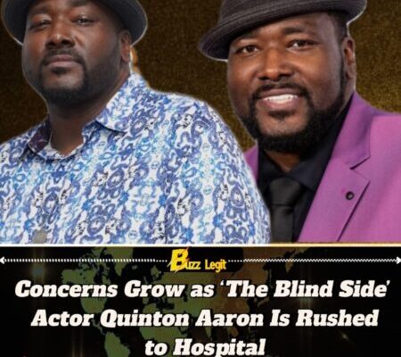 The Blind Side’ Star Quinton Aaron Hospitalized After Sudden Collapse at Home