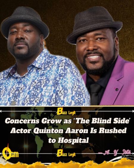The Blind Side’ Star Quinton Aaron Hospitalized After Sudden Collapse at Home