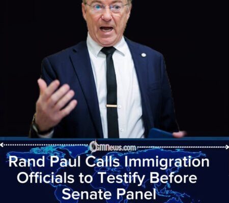 Senator Rand Paul Drags Immigration Chiefs to Capitol Hill After Minneapolis Killing