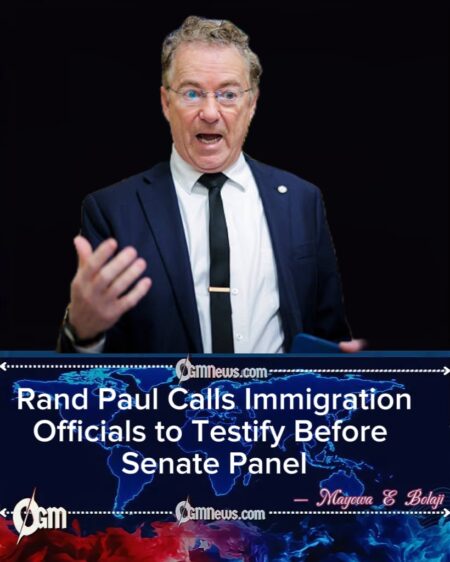 Senator Rand Paul Drags Immigration Chiefs to Capitol Hill After Minneapolis Killing