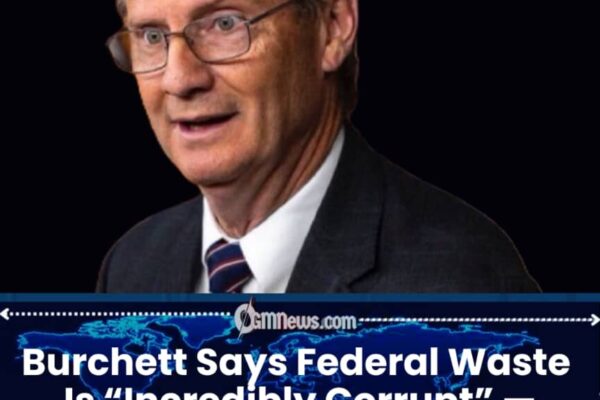 Rep. Tim Burchett Joins DOGE Subcommittee Aimed at Federal Spending Reforms