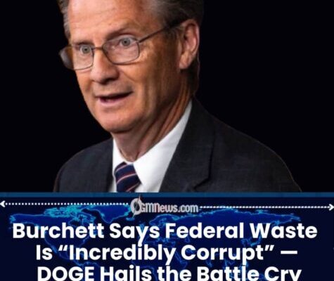 Rep. Tim Burchett Joins DOGE Subcommittee Aimed at Federal Spending Reforms