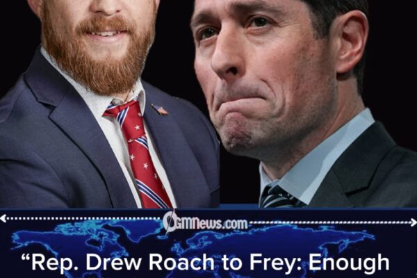 Rep. Drew Roach Slams Frey: ‘Somali Apology or Political Pander?’