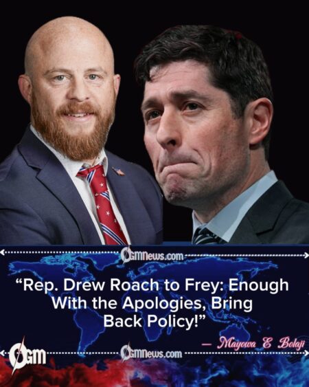 Rep. Drew Roach Slams Frey: ‘Somali Apology or Political Pander?’
