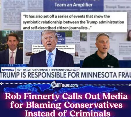 Rob Finnerty Says Media Screamed “Trust the Science” — Then Blamed a YouTuber