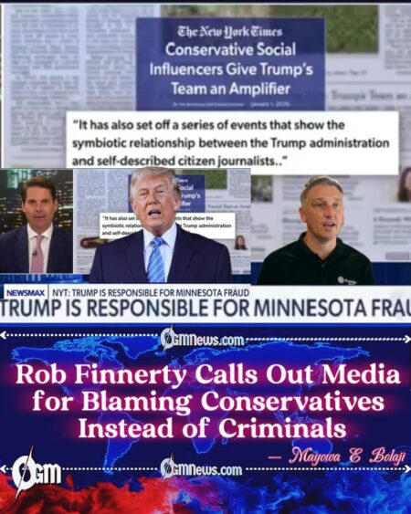 Rob Finnerty Says Media Screamed “Trust the Science” — Then Blamed a YouTuber