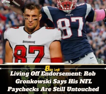 Rob Gronkowski Says He Barely Touched His NFL Salary After 11 Seasons