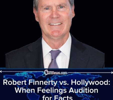 Robert Finnerty to Hollywood: Stop Crying on the Red Carpet, Start Reading the Facts