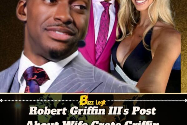 Robert Griffin III Sparks Widespread Conversation With Social Media Post About Wife Grete Griffin