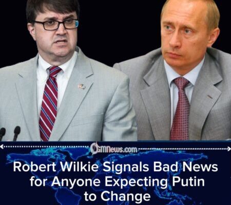 Robert Wilkie Says Waiting for Putin to Compromise Is a Waste of Time