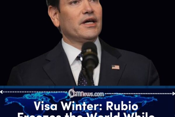 Rubio Launches Global Immigration Reassessment With Visa Freeze