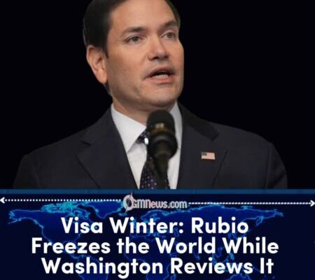 Rubio Launches Global Immigration Reassessment With Visa Freeze