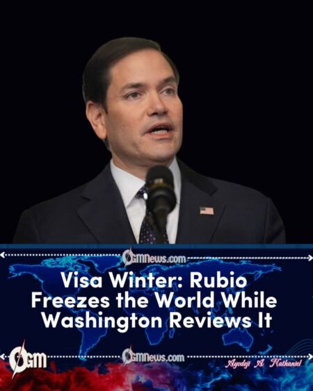 Rubio Launches Global Immigration Reassessment With Visa Freeze