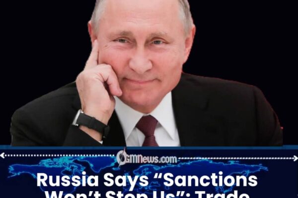 Russia Defies U.S. Sanctions Threats, Vows to Keep Trading With Iran