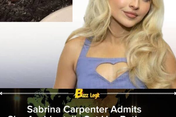 Sabrina Carpenter Shares Terrifying Bathroom Fire Incident with Fans