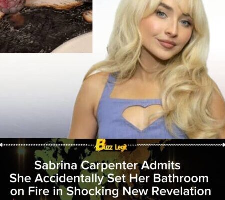 Sabrina Carpenter Shares Terrifying Bathroom Fire Incident with Fans